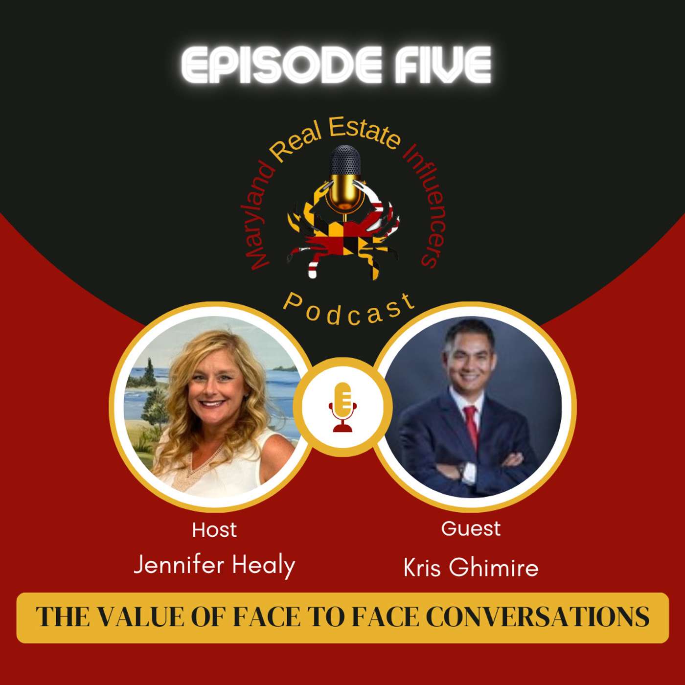 Episode 5: The Value of Face to Face Conversations