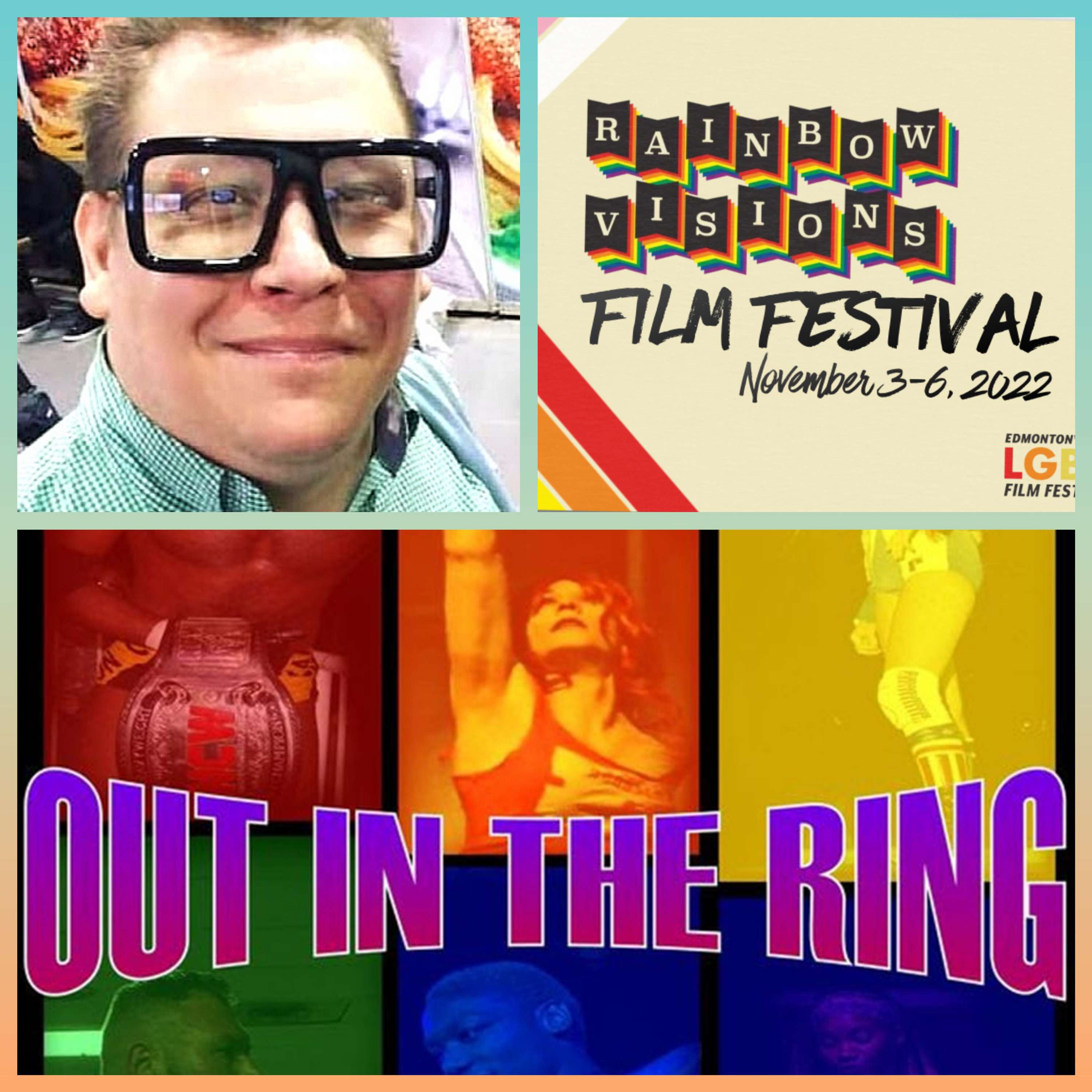 OUT IN THE RING - Ry Levey (dir)- Rainbow Visions Film Festival 2022