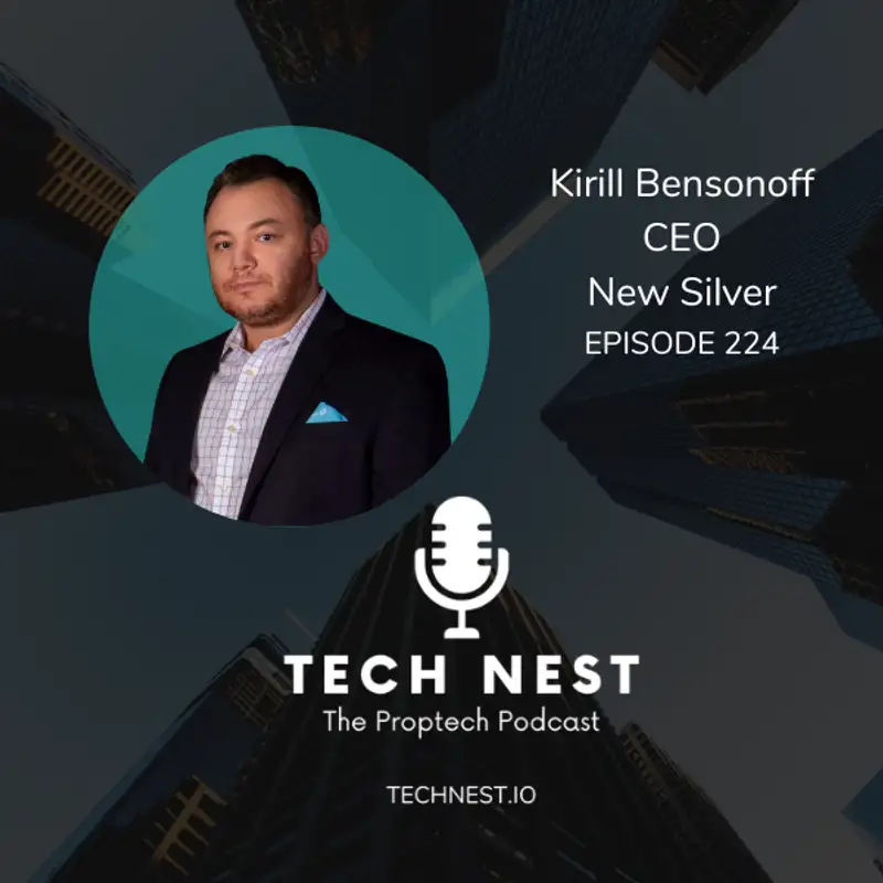 A New Era in Lending with Kirill Bensonoff, Co-founder and CEO of New Silver