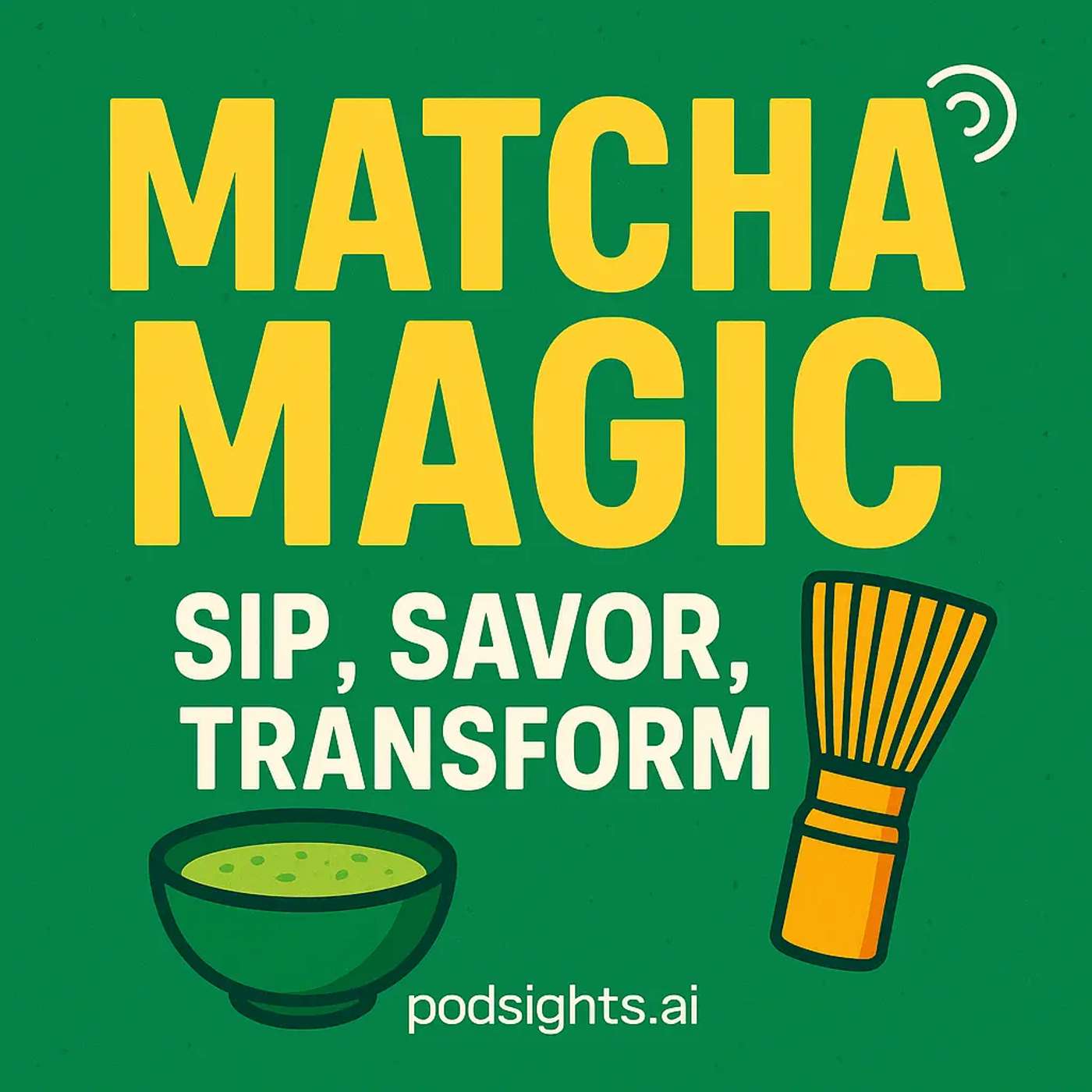 Matcha Magic: Sip, Savor, Transform
