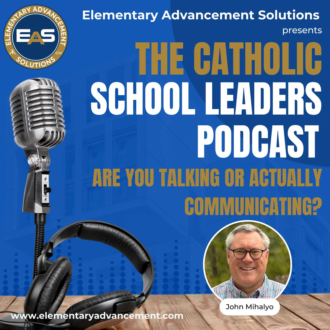 The Catholic School Leaders Podcast