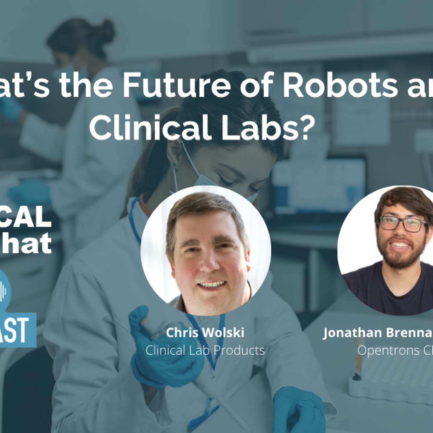 What’s the Future of Robots and Clinical Labs?