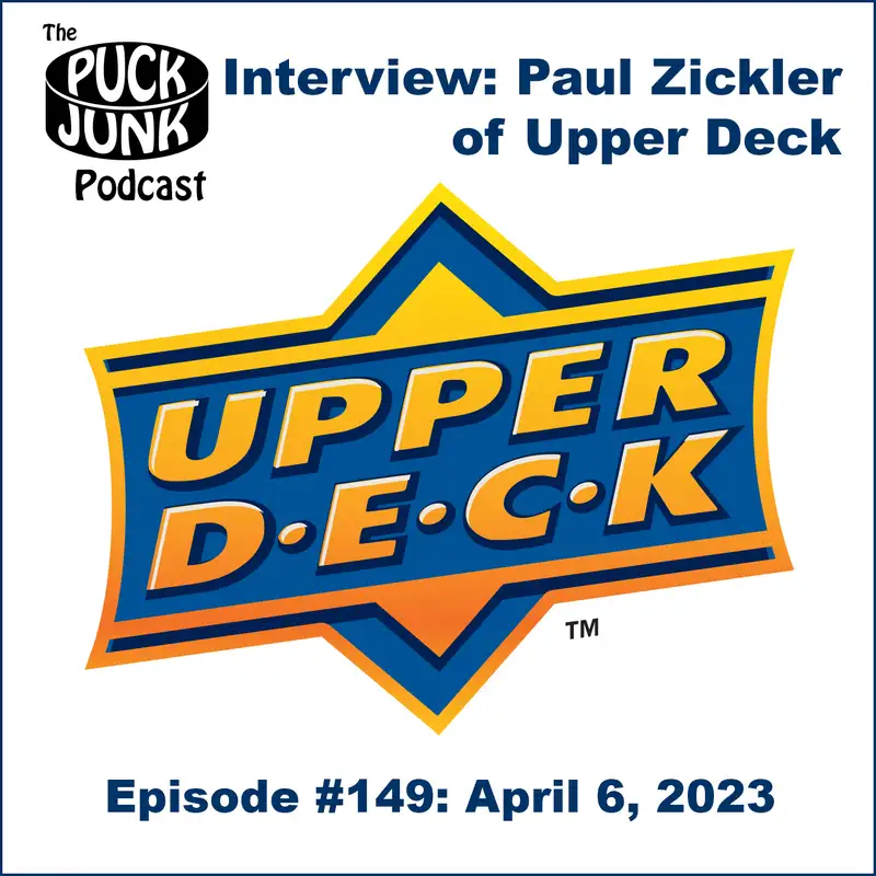 Interview with Paul Zickler of Upper Deck