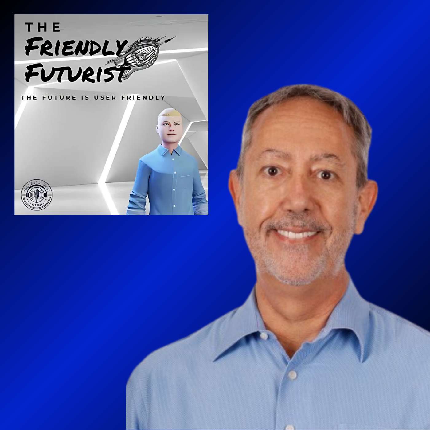 Special Episode: Phillip Swan on The Friendly Futurist with Dave Monk