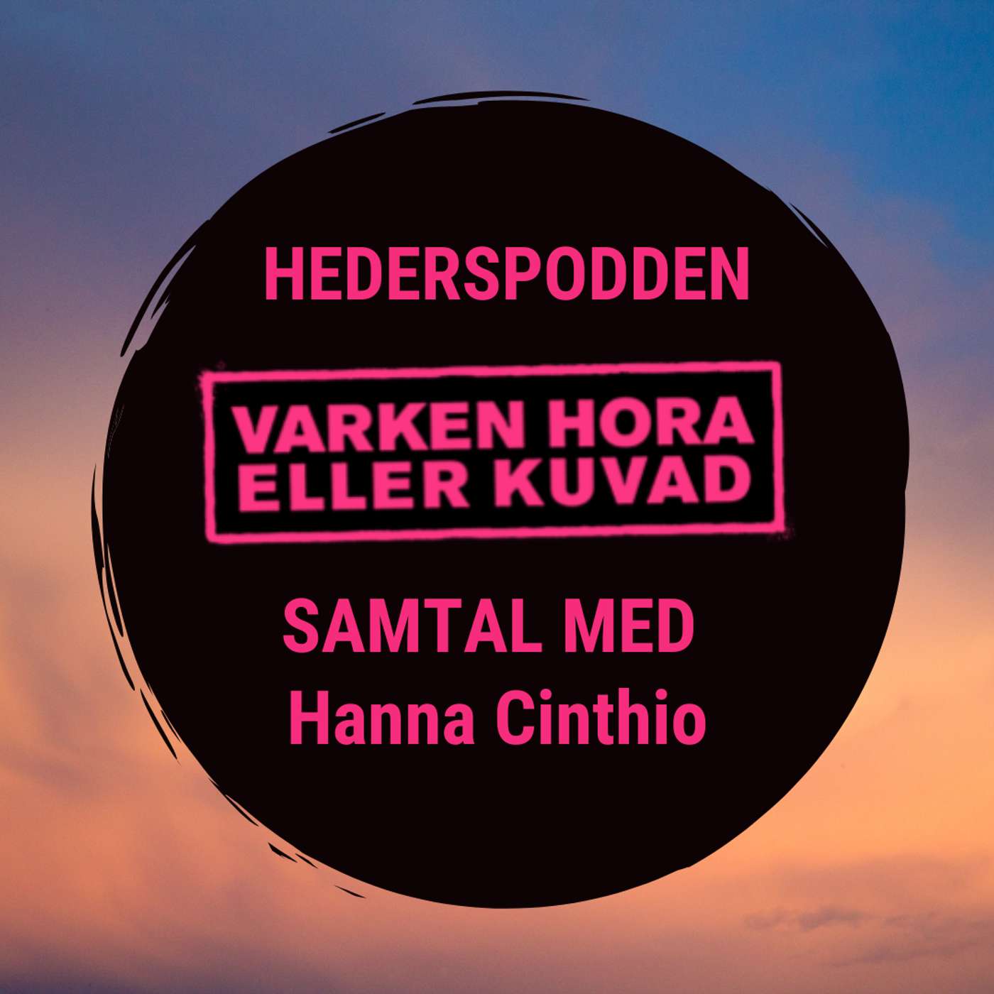 Amineh Kakabaveh samtalar med Hanna Cinthio