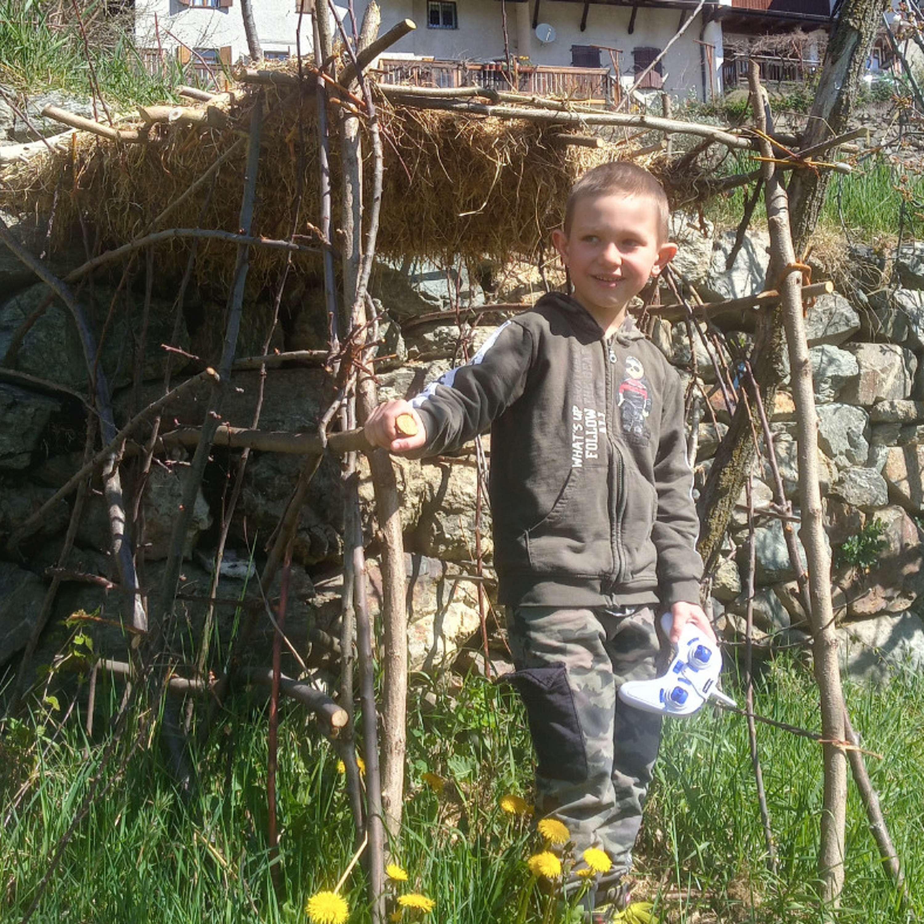 Il piacere di essere al verde