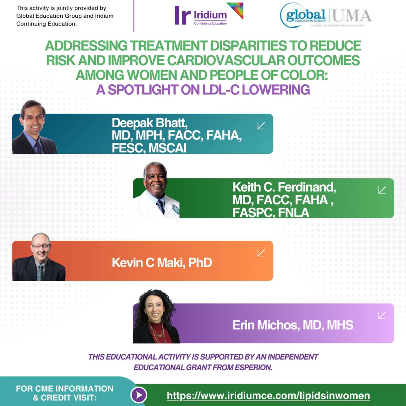 LDL-C Lowering in Women and People of Color | Episode One