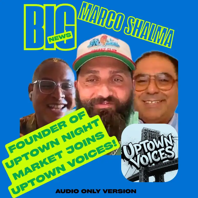 Marco Shalma, the Visionary Behind the Uptown Night Market and the Latin Food Fest Has Big Dreams