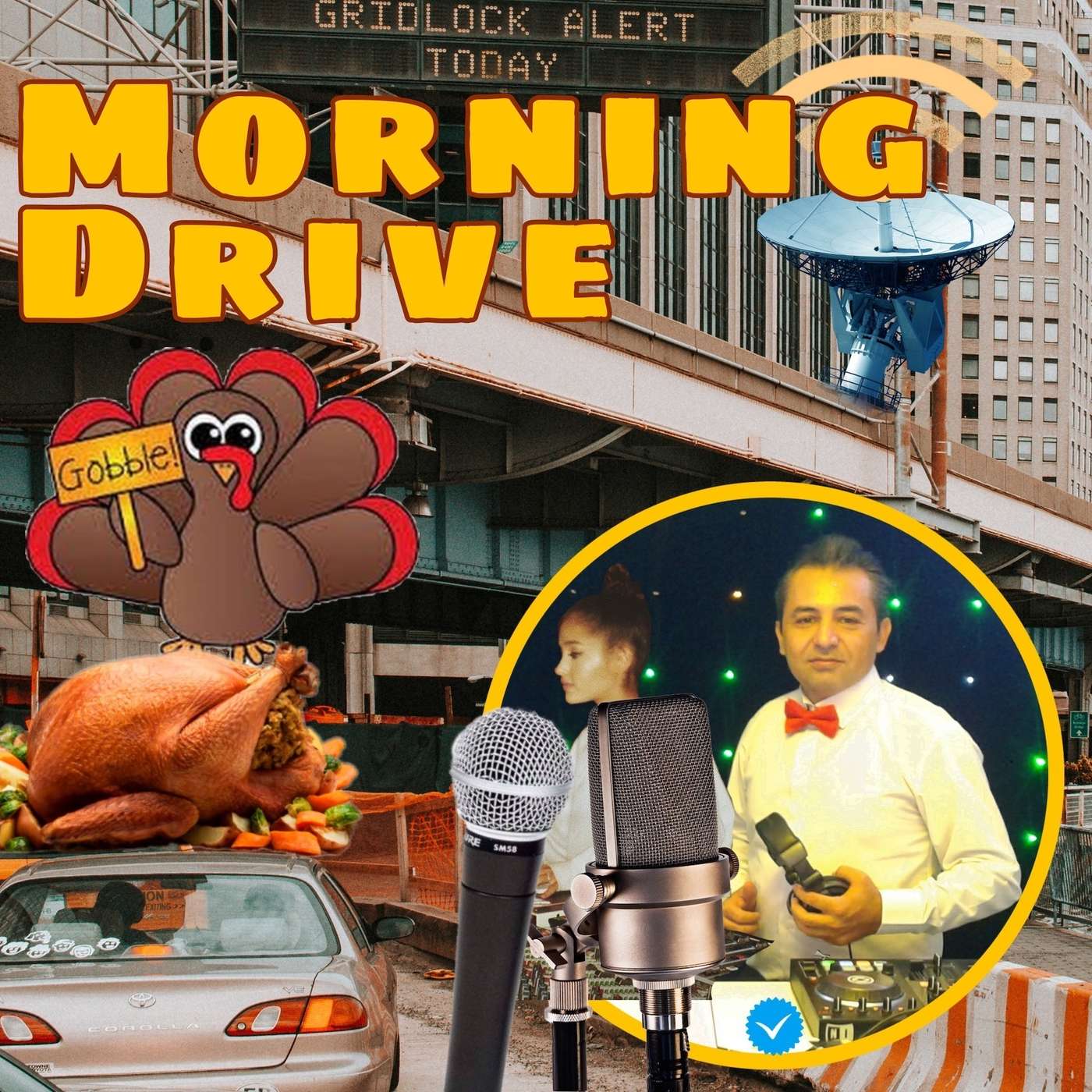 Morning Drive: Thanksgiving Gridlock (with Jessie & The Nach)