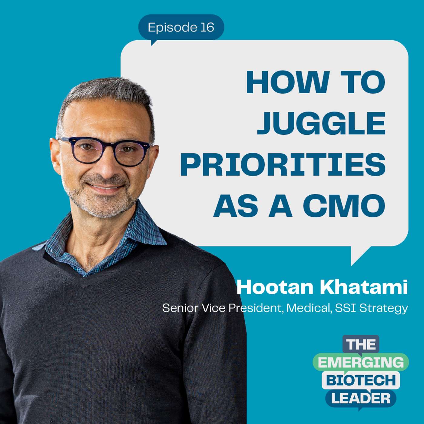 How To Juggle Priorities As A CMO - Hootan Khatami : 16