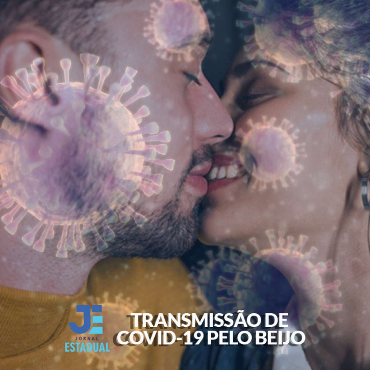 Matéria - Transmissão de COVID-19 pelo beijo episode artwork