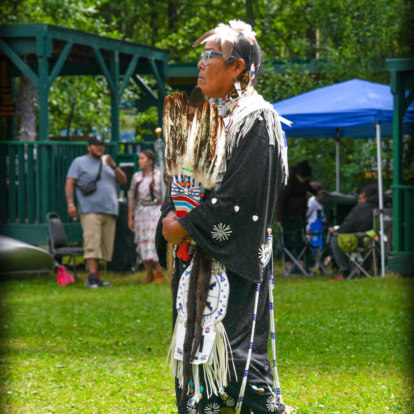 Going to my First Pow Wow