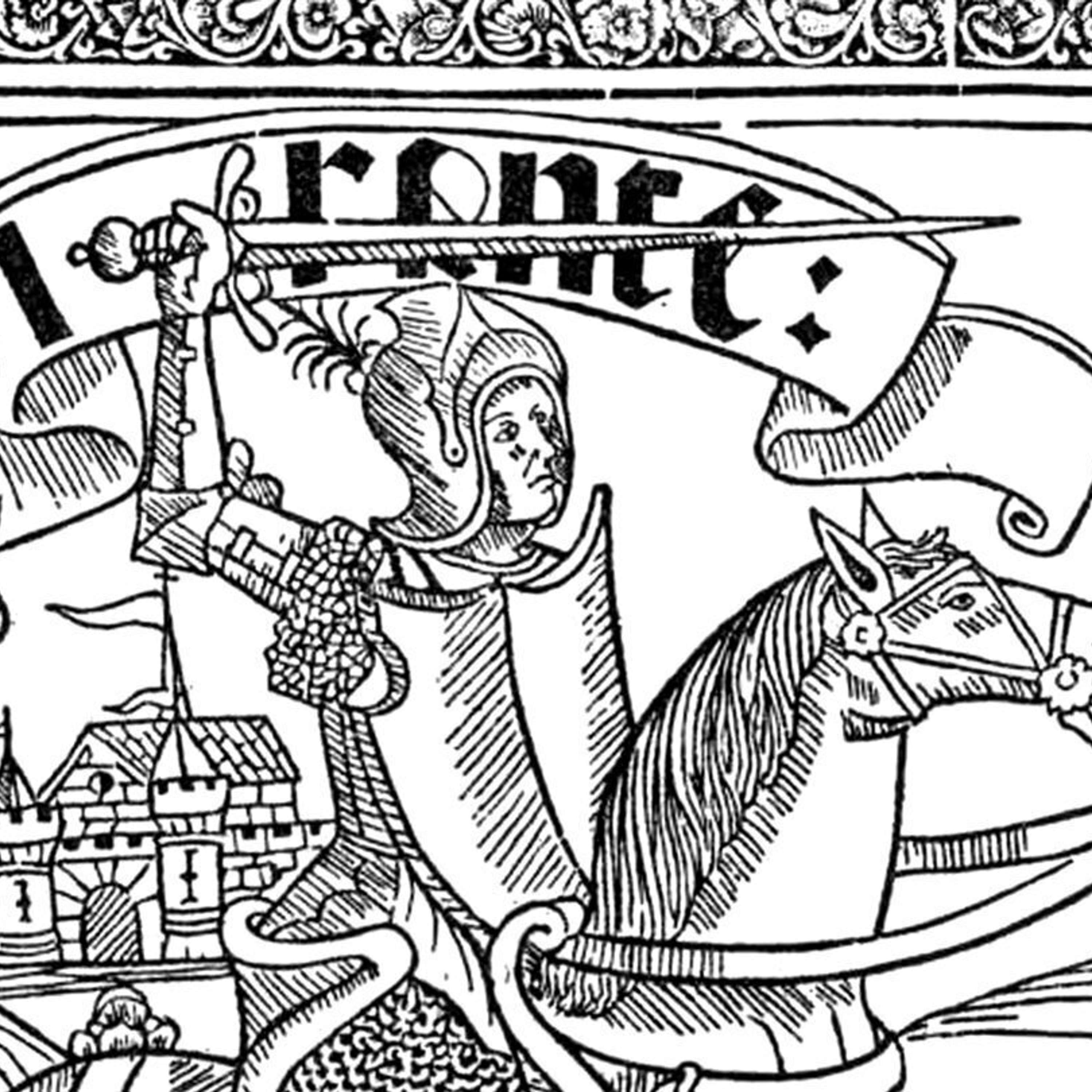 Tirant lo Blanch (I): Joanot Martorell, caballero, cortesano y escritor (1410-1465)