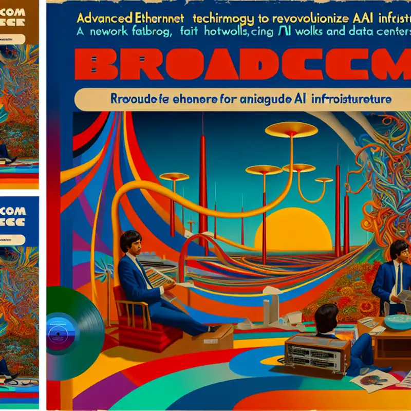 Revolutionizing AI Infrastructure Broadcom's Ethernet Strategy Unveiled