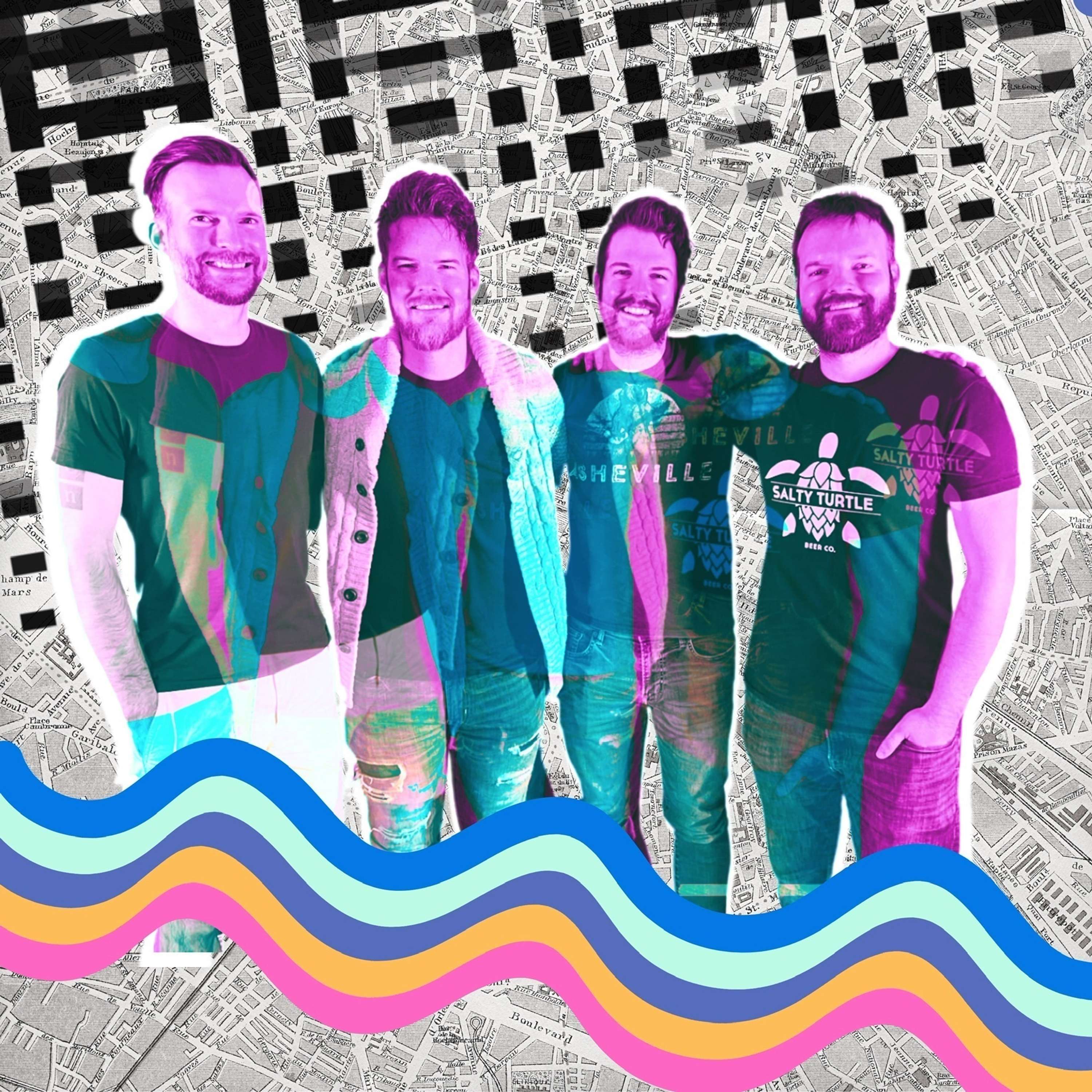 Foursaken Media, indie game studio, in the podcast studio — Sips & Stories cover