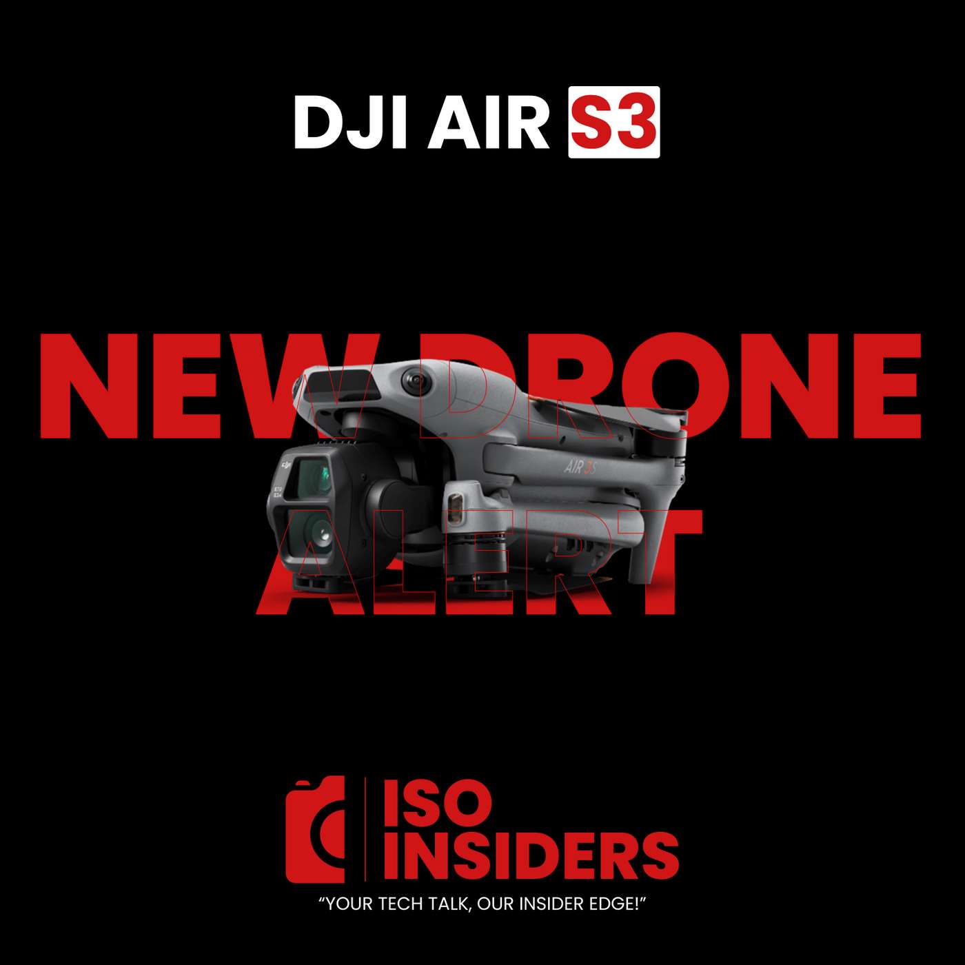 DJI Air 3S Debut: DJI Air 3S and Industry Challenges