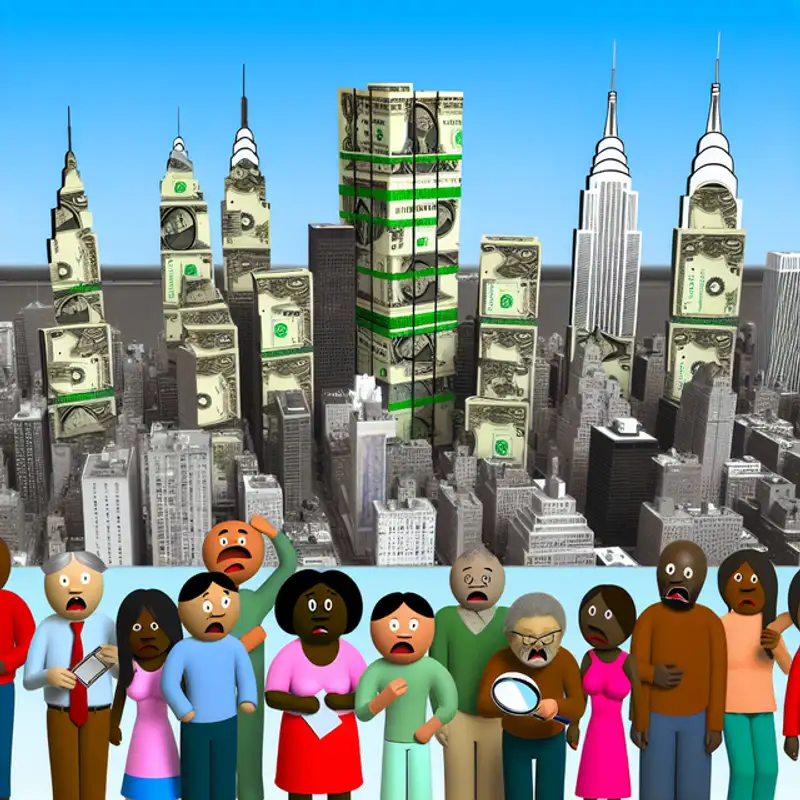 The Cost of Living Showdown: Unveiling America's Priciest Cities and Hidden Financial Struggles