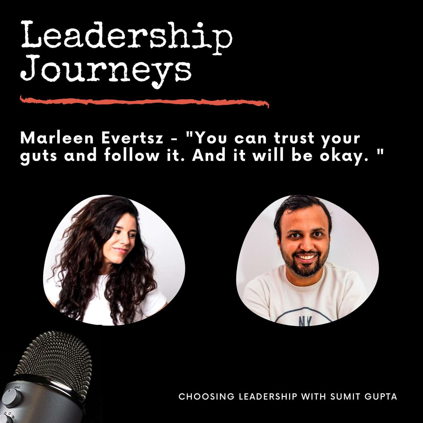 Leadership Journeys [14] - Marleen Evertsz - 