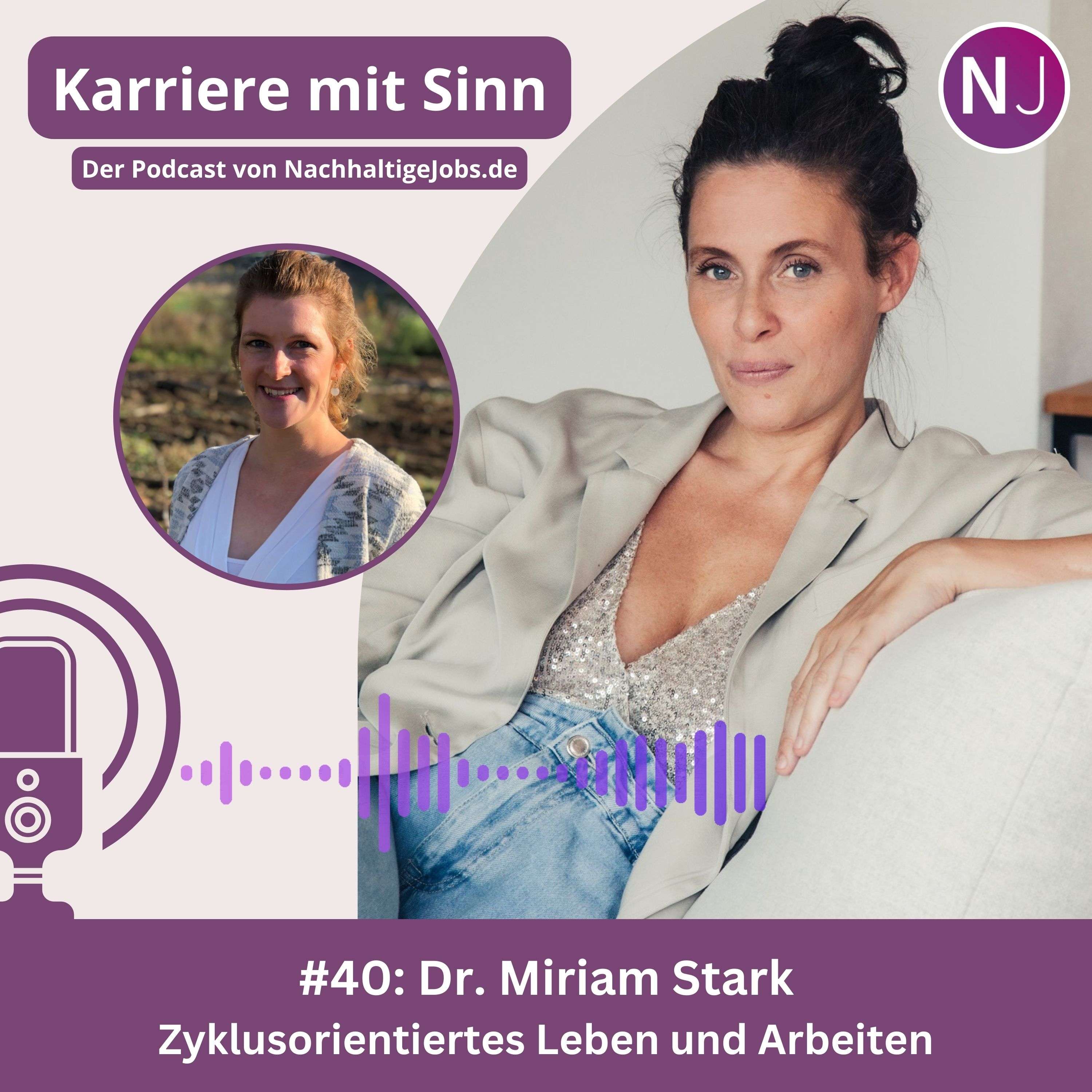 Karriere mit Sinn - der Podcast von NachhaltigeJobs