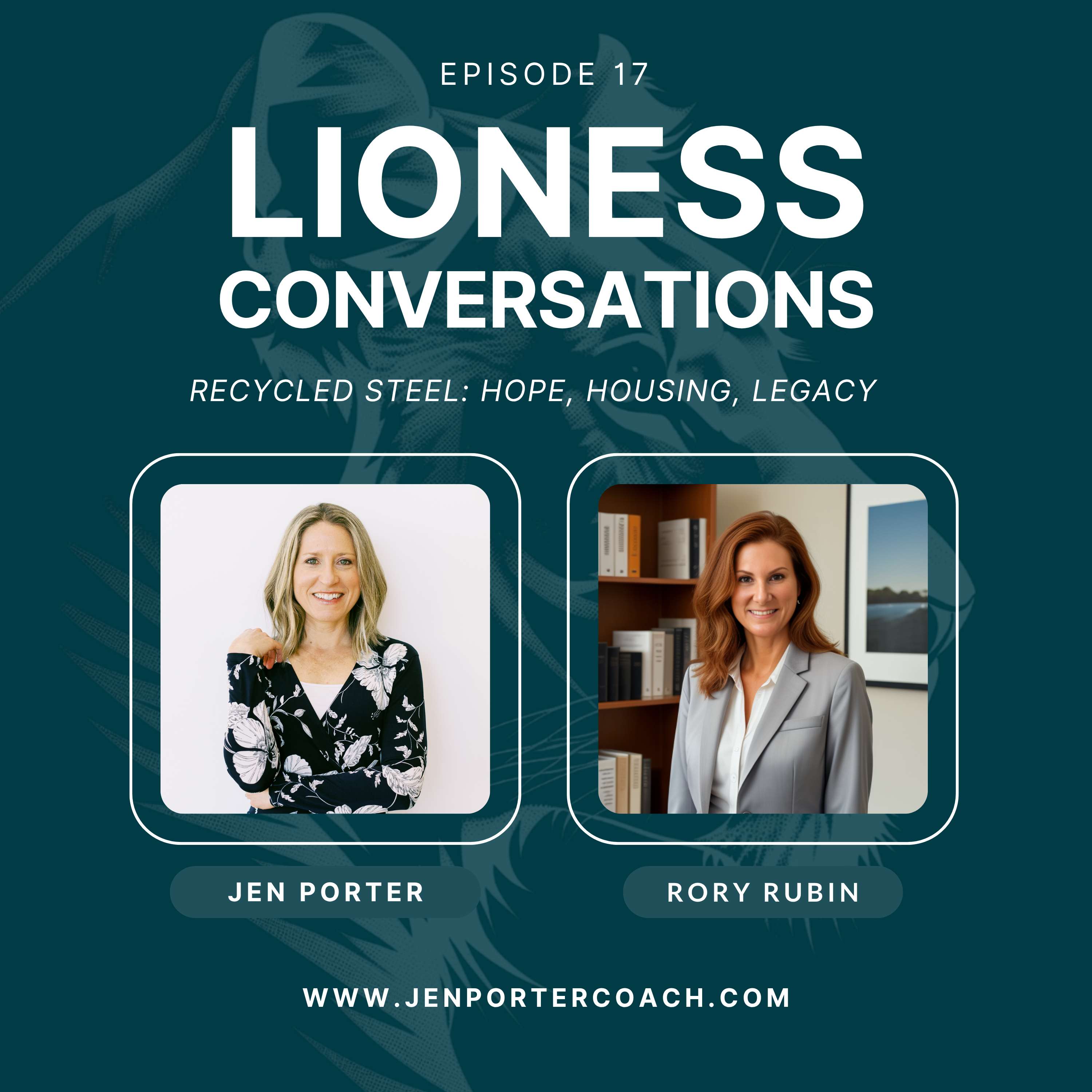 Lioness Conversations: Brave Stories of Women Leaders & Female Founders | Women leading with confidence, empowerment, entrepreneurship, innovation, impact