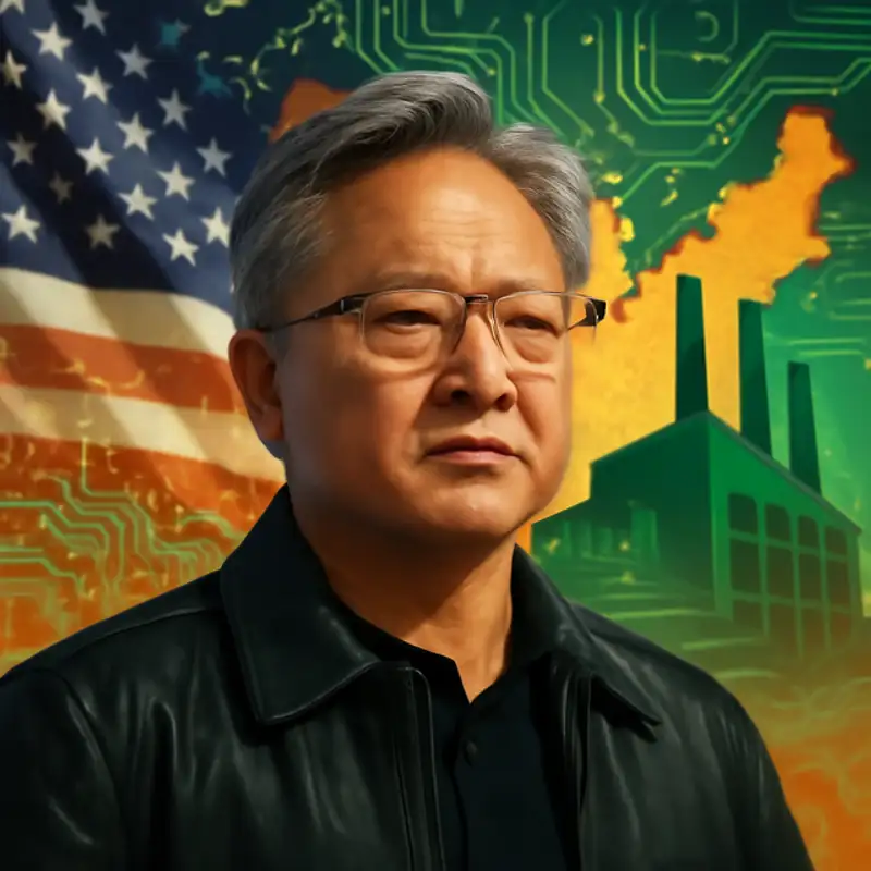 Nvidia's Visionary Strategy: Tariffs, AI, and America's Tech Renaissance