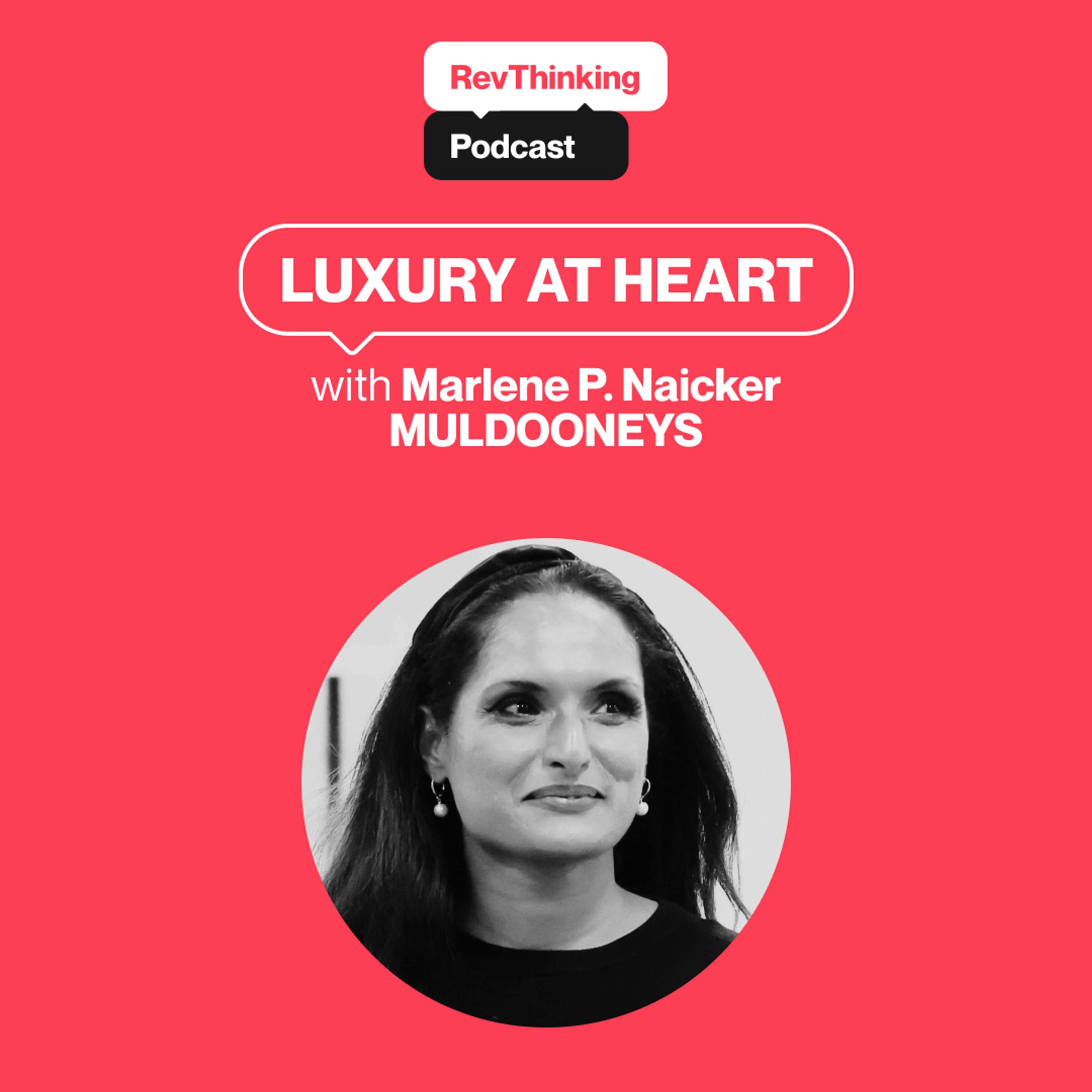 Luxury at Heart | Marlene P. Naicker at MULDOONEYS