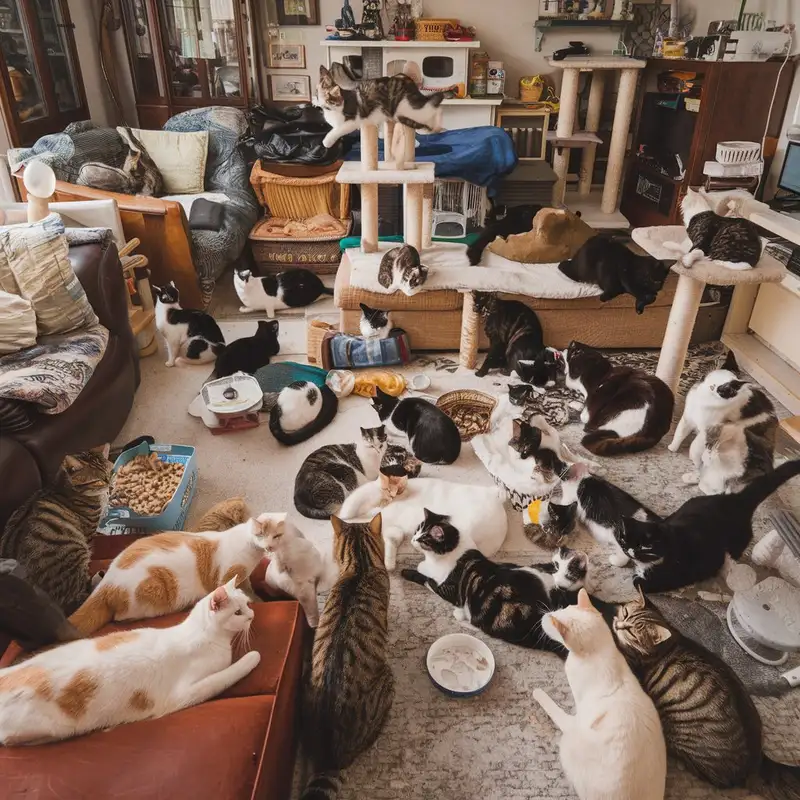 #0077 - Turns out I'm not a crazy cat guy. - 10/08/2024