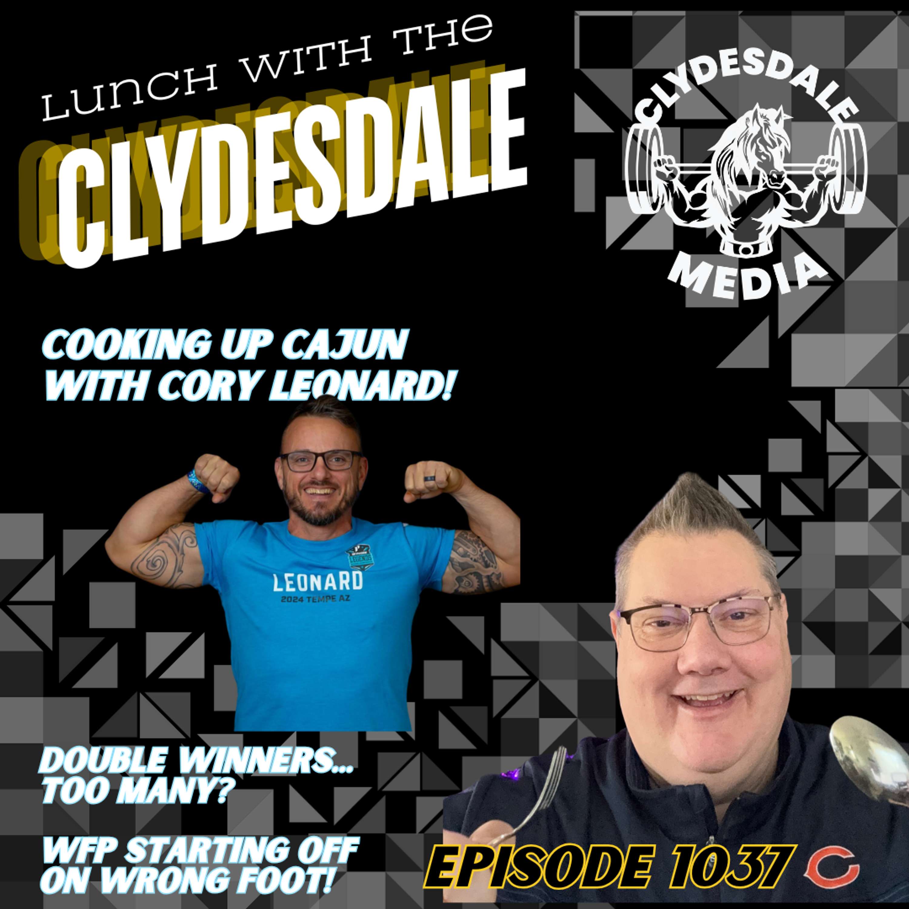 Lunch with the Clydesdale - What is the WFP Thinking???