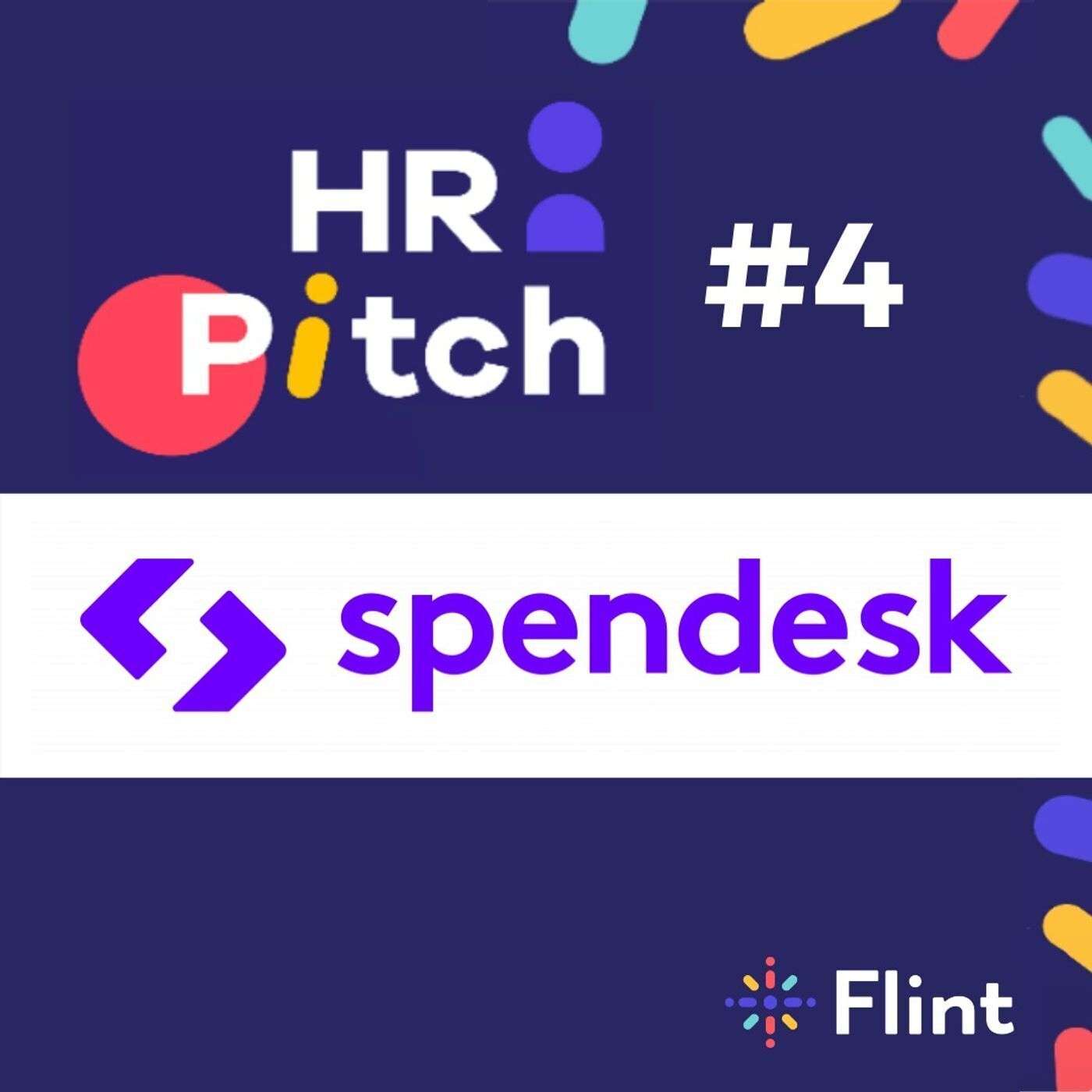HR Pitch #4 - Spendesk episode artwork