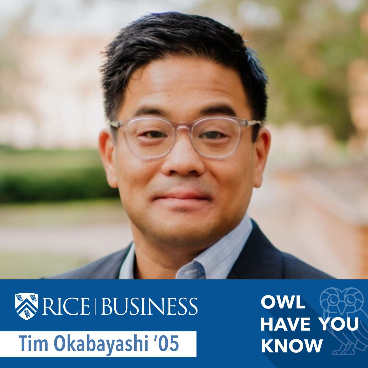 Fail Fast, Learn and Innovate feat. Tim Okabayashi ’05