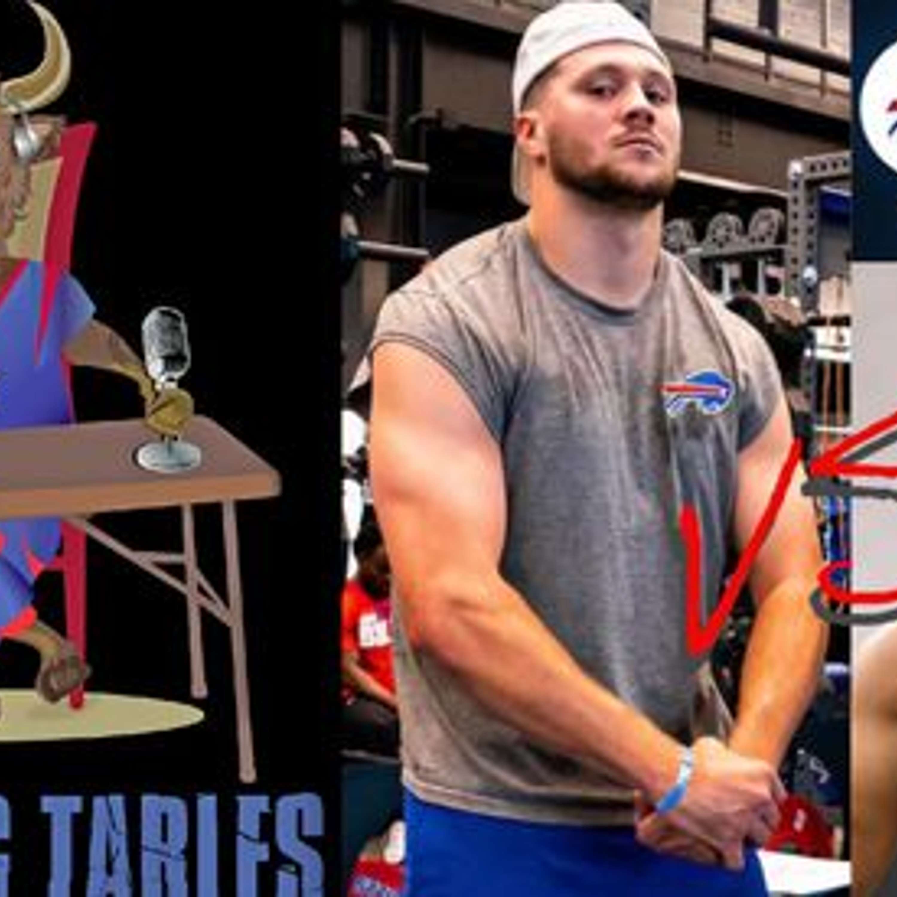 Bills vs Arizona Week | BreakingTables: