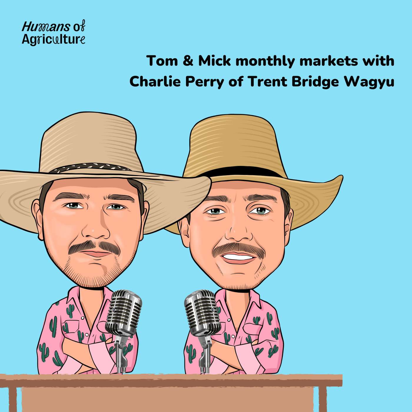 Tom & Mick quiz Charlie Perry on breeding wagyu for a volatile market