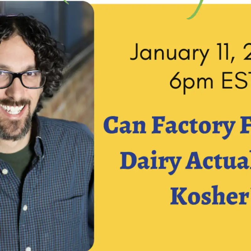 Can Factory Farmed Dairy Actually Be Kosher? 