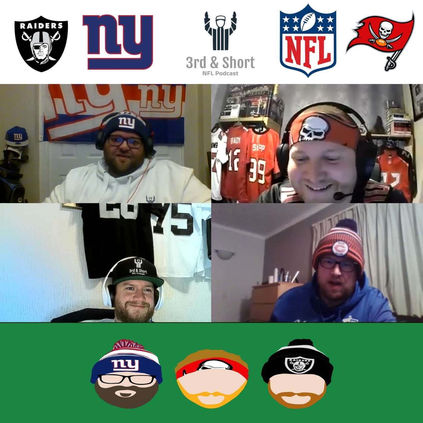 3rd & Short Podcast
