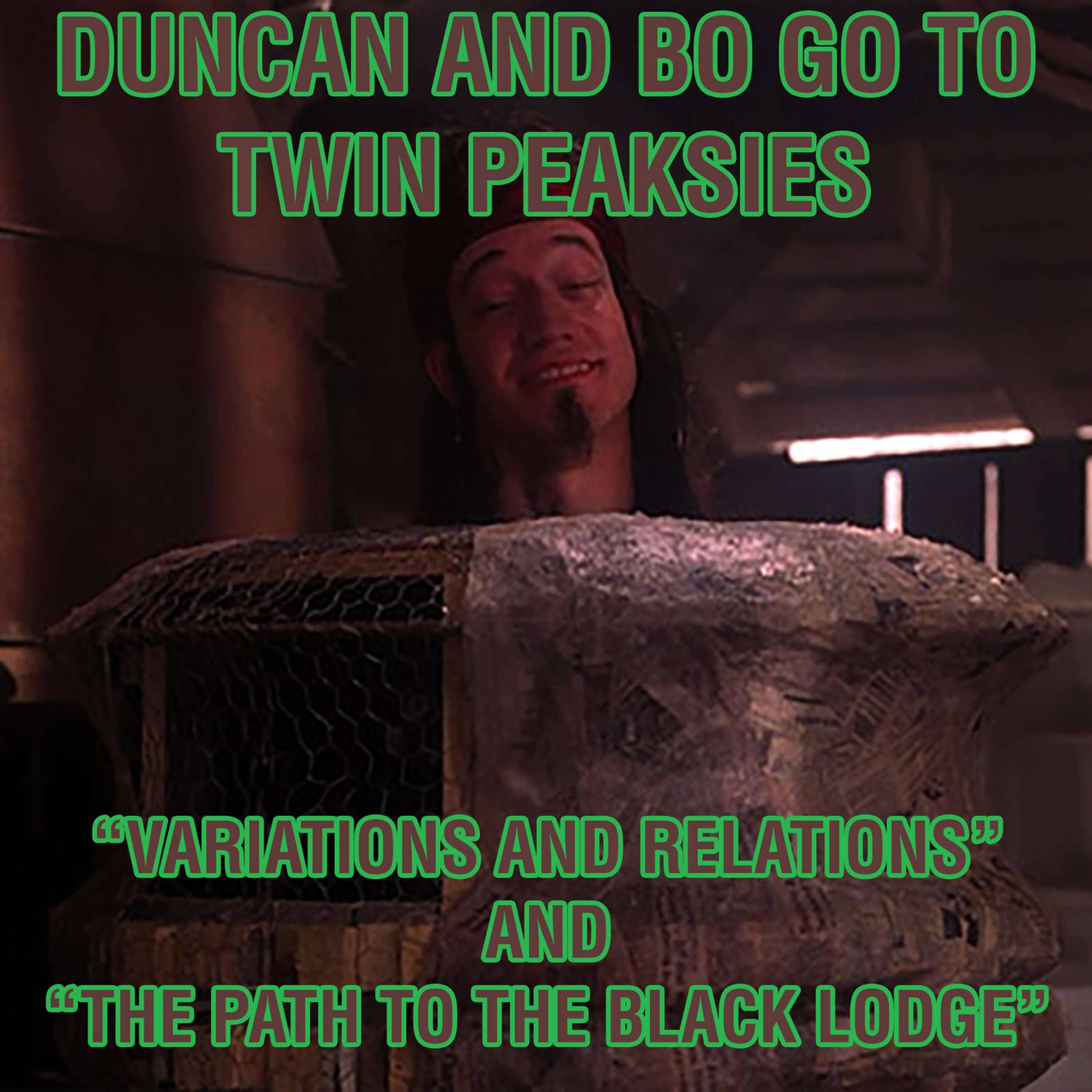 Duncan and Bo Come Correct Transistor host