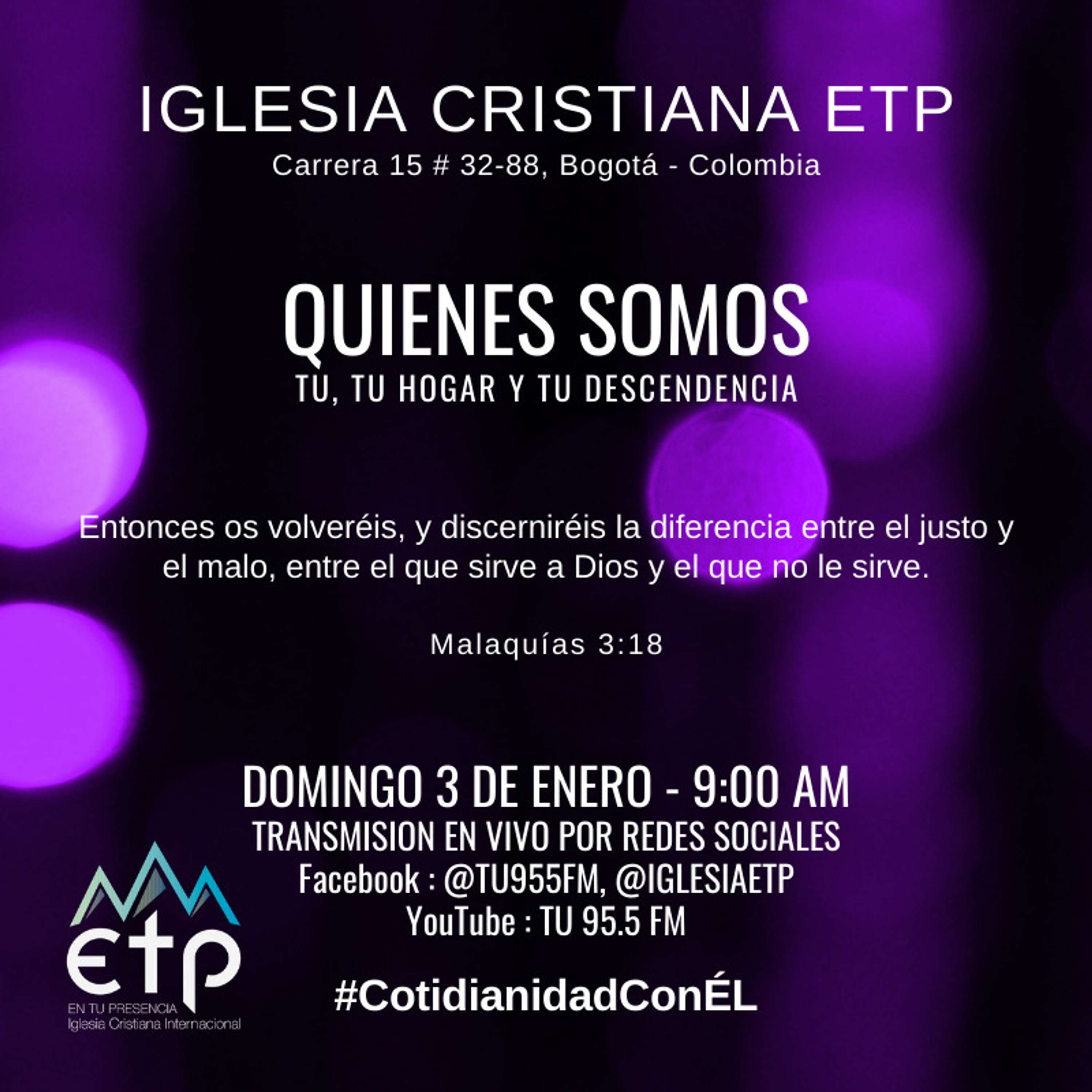 ¿Quiénes Somos? Tu, Tu Hogar y Tu Descendencia