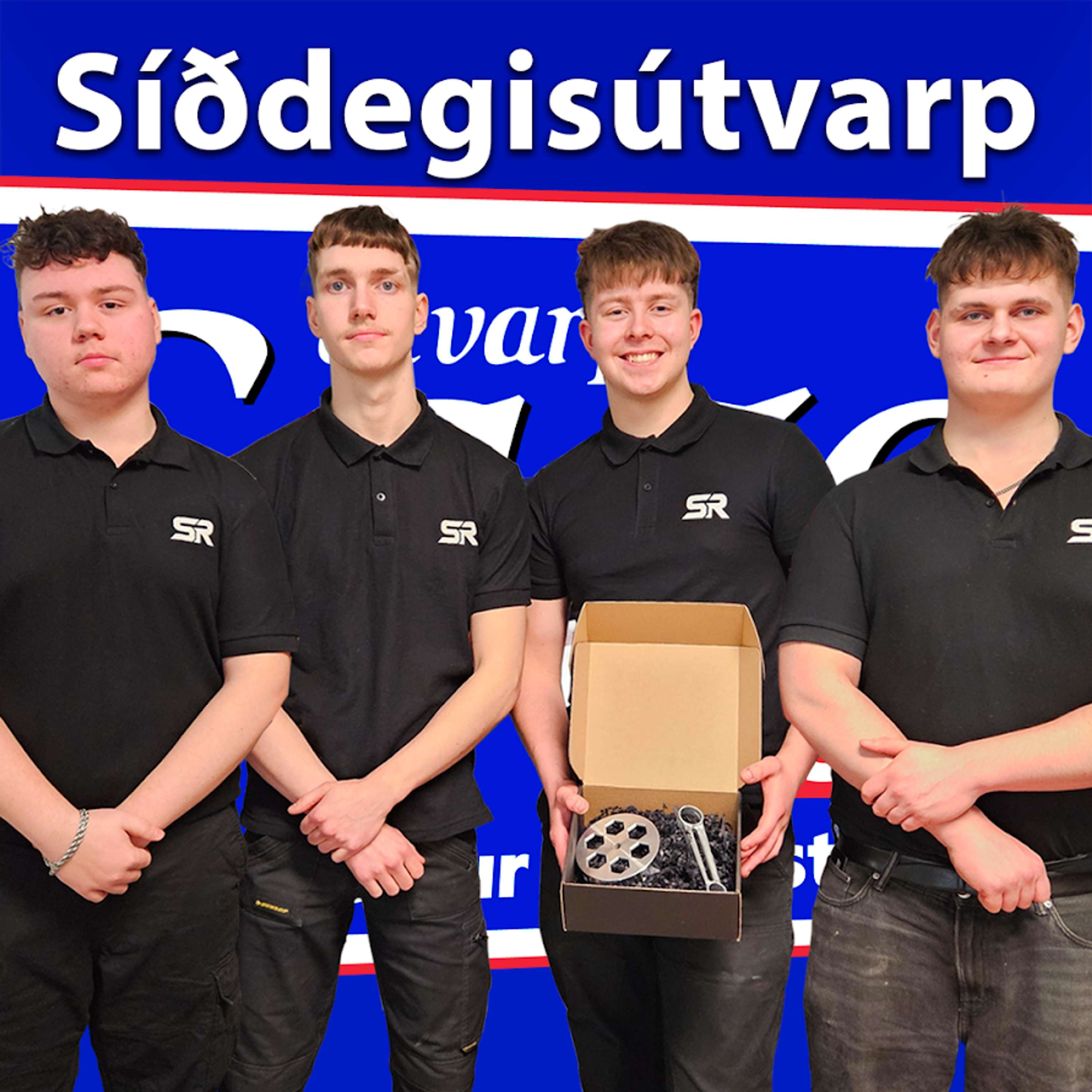 Tækniskólinn í Reykjavík - Mats Jáudeges, Þórður Hugo, Snorri Freyr & Dagur Karl Líndal