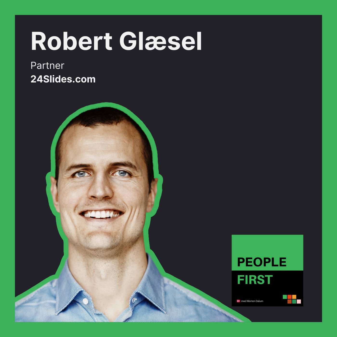 Robert Glæsel om at træffe de rigtige valg Robert Glæsel om at træffe de rigtige valg