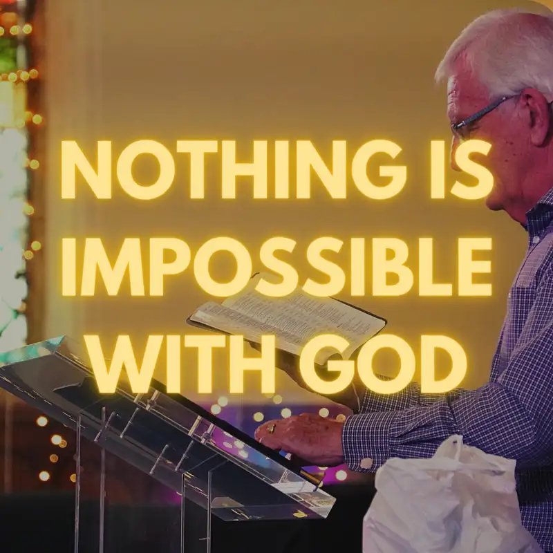 David Raynor: Nothing is impossible with God