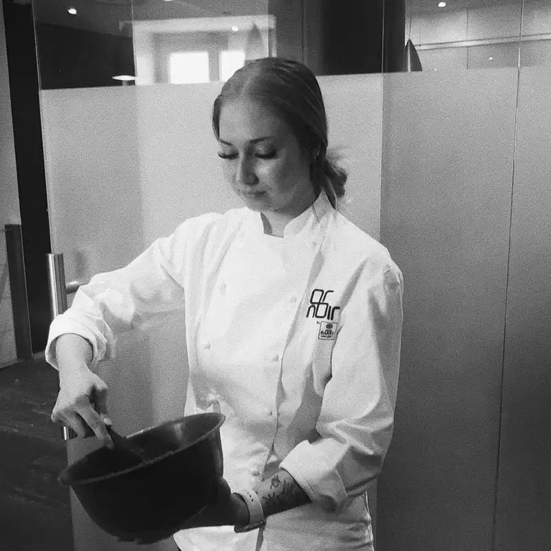 VIU student designs new chocolate in France