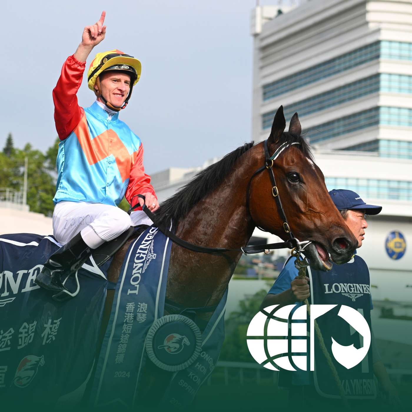 Zac Purton and 1813 wins, Douglas Whyte and Ka Ying Rising