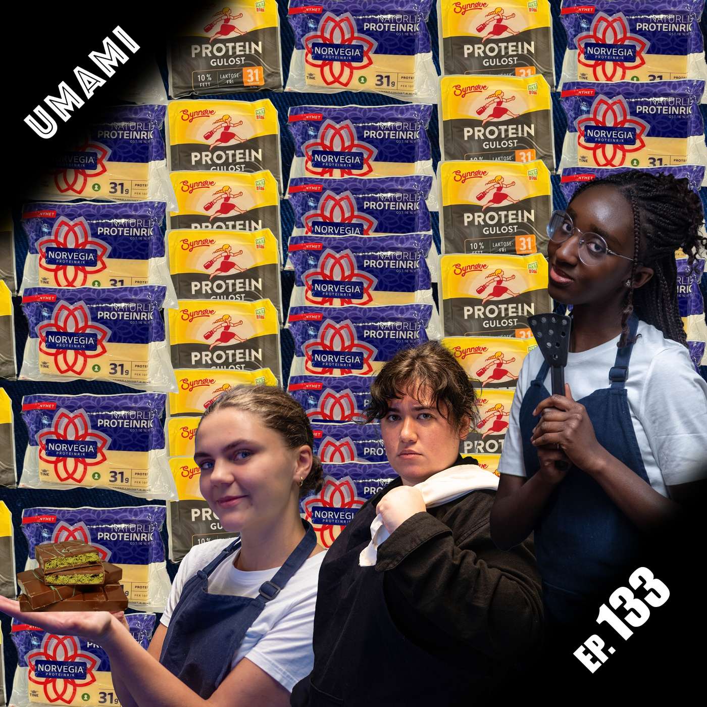 Umami - et matprogram på Radio Nova
