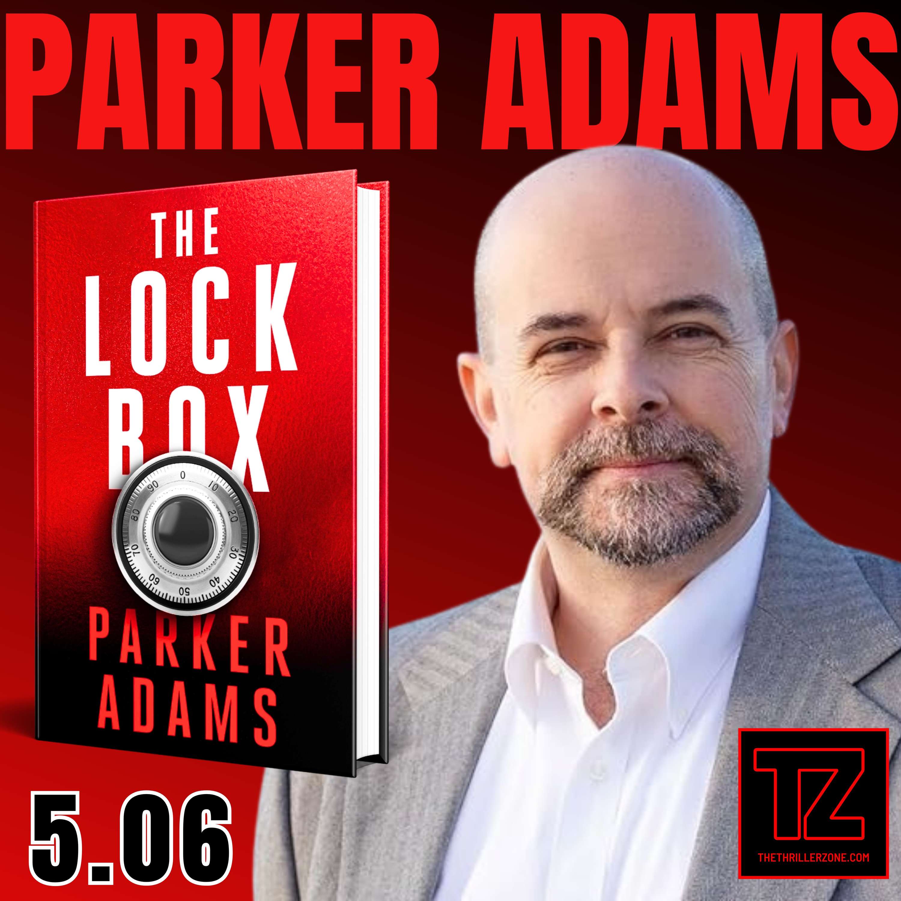 Joe Reid, writing as Parker Adams, discusses his new thriller The Lock Box