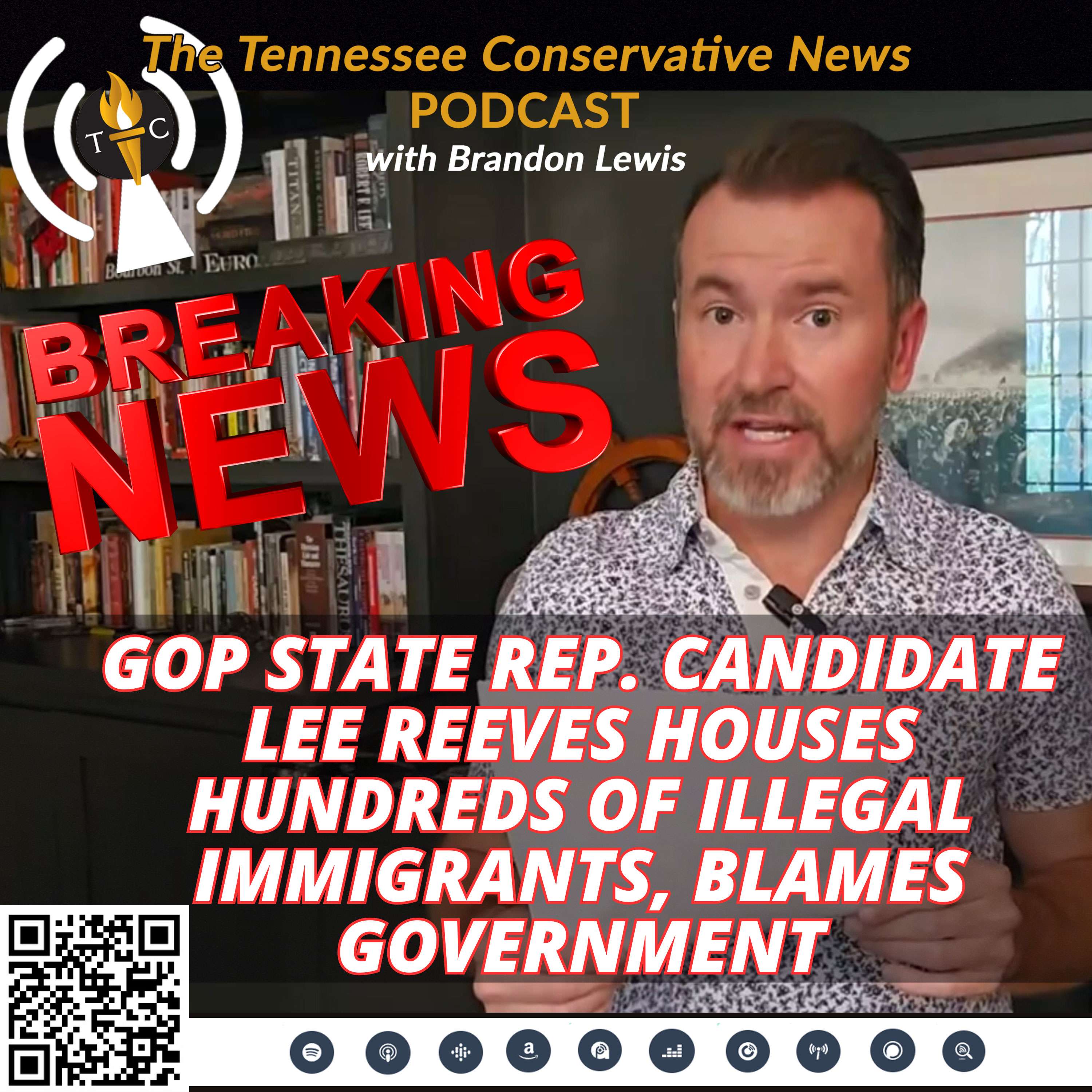 Breaking Exclusive!!! GOP State Rep. Candidate Lee Reeves Houses Hundreds of Illegal Immigrants, Blames Government