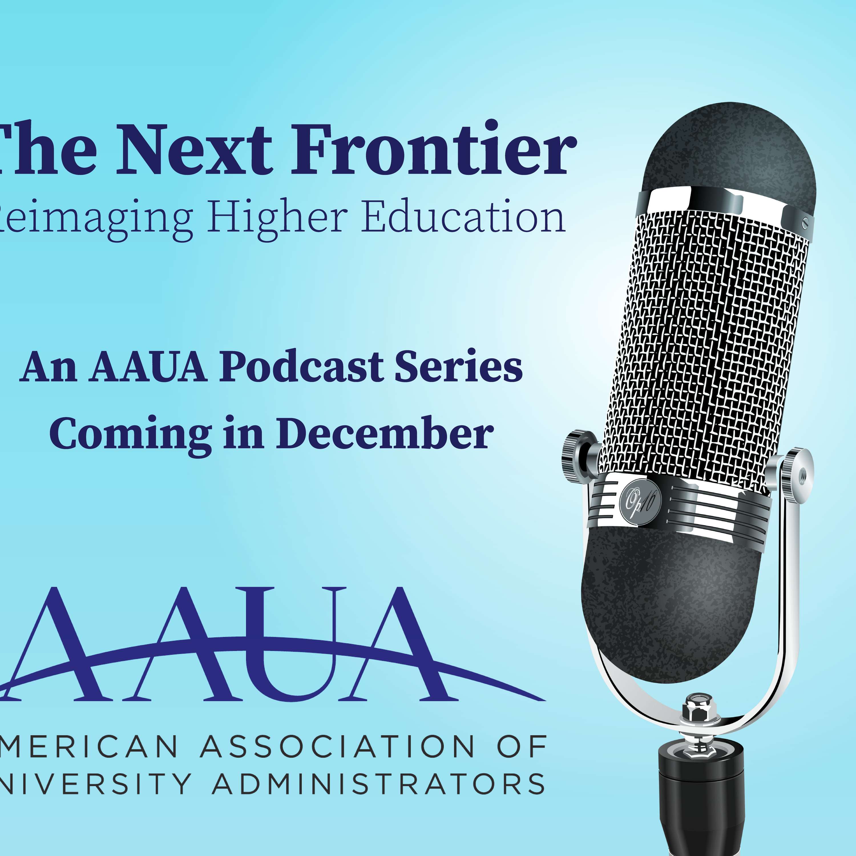 The Next Frontier - Reimaging Higher Education podcast artwork