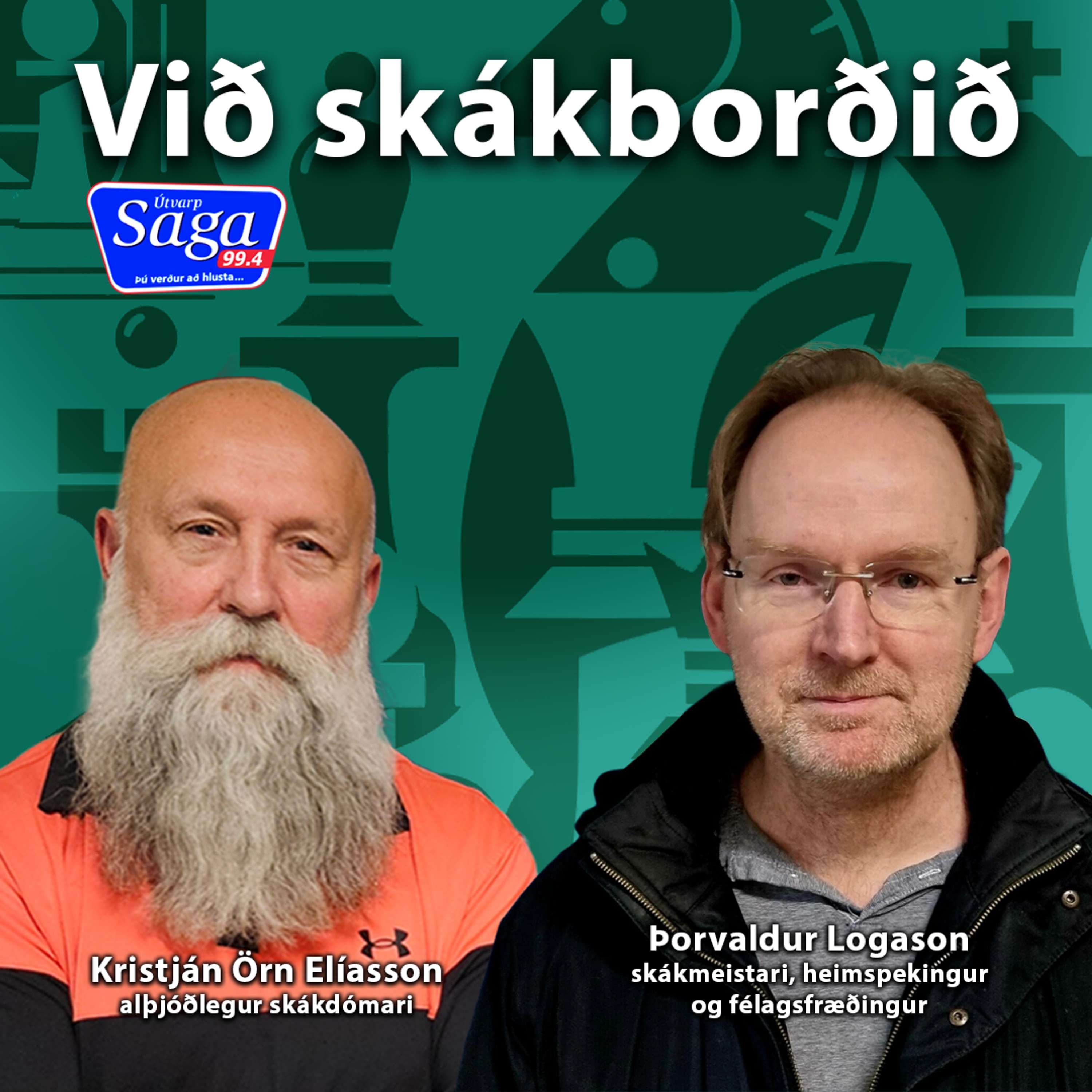 Við skákborðið