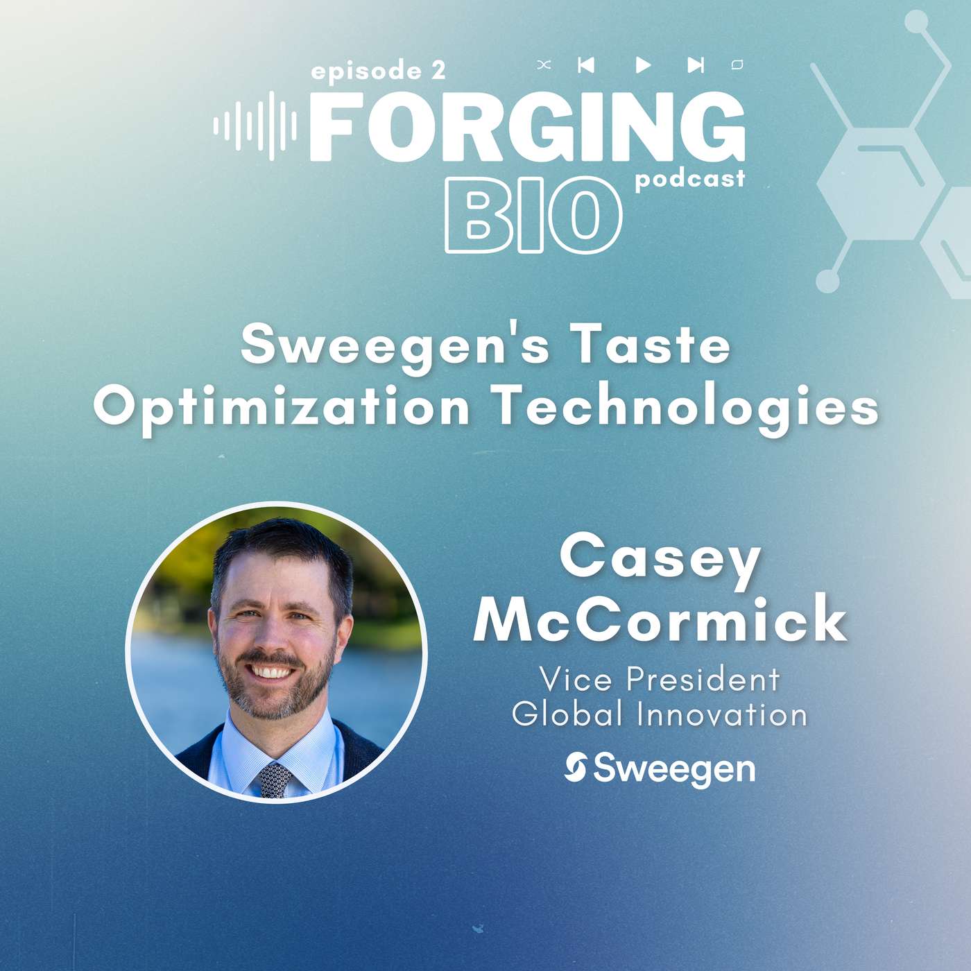 Sweegen's Taste Optimization Technologies