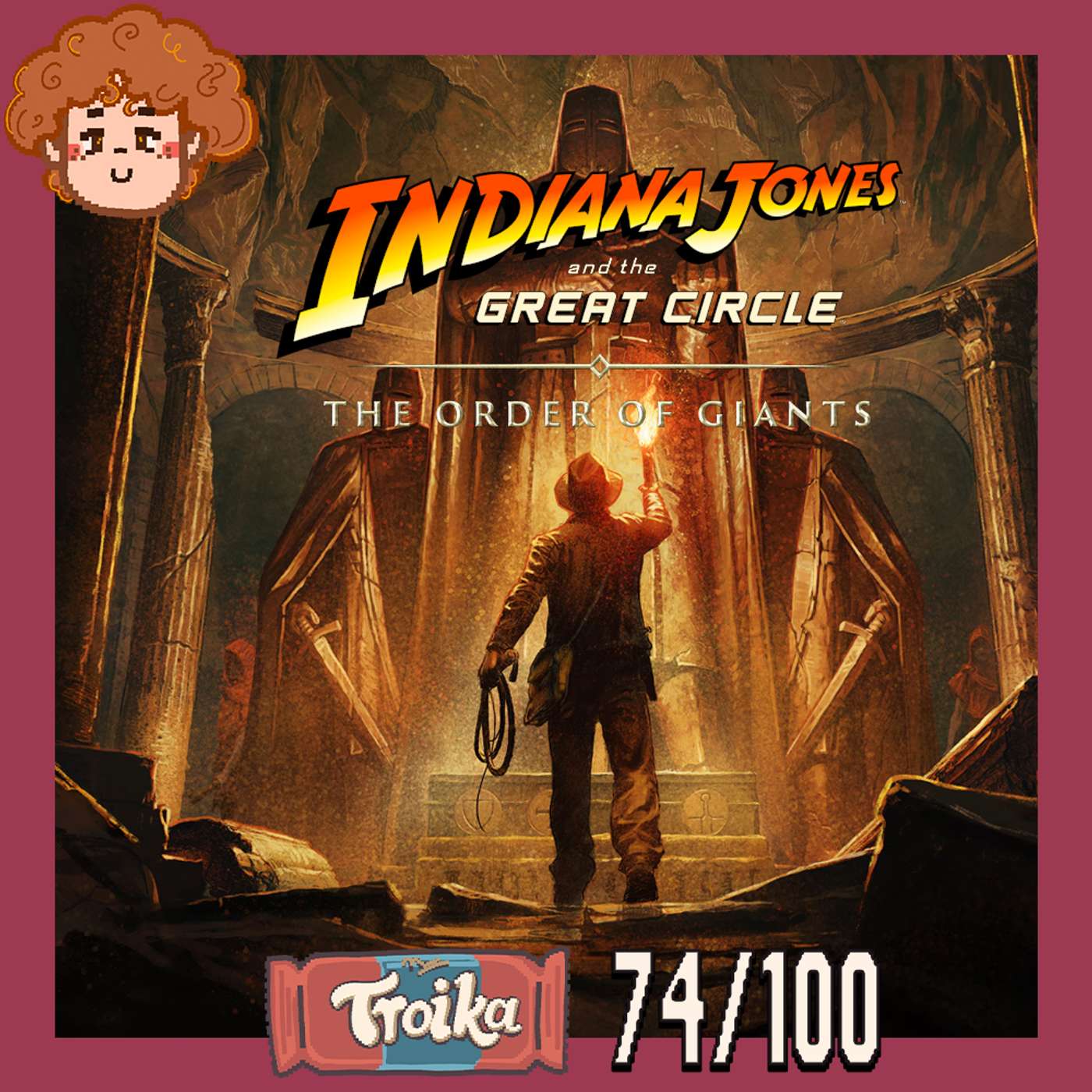 Sander anmelder Indiana Jones and The Great Cirlce The Order of Giants