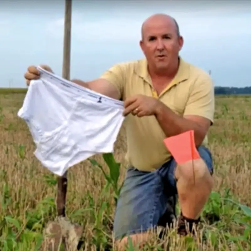 Bury Your Briefs to Evaluate Soil Microbes
