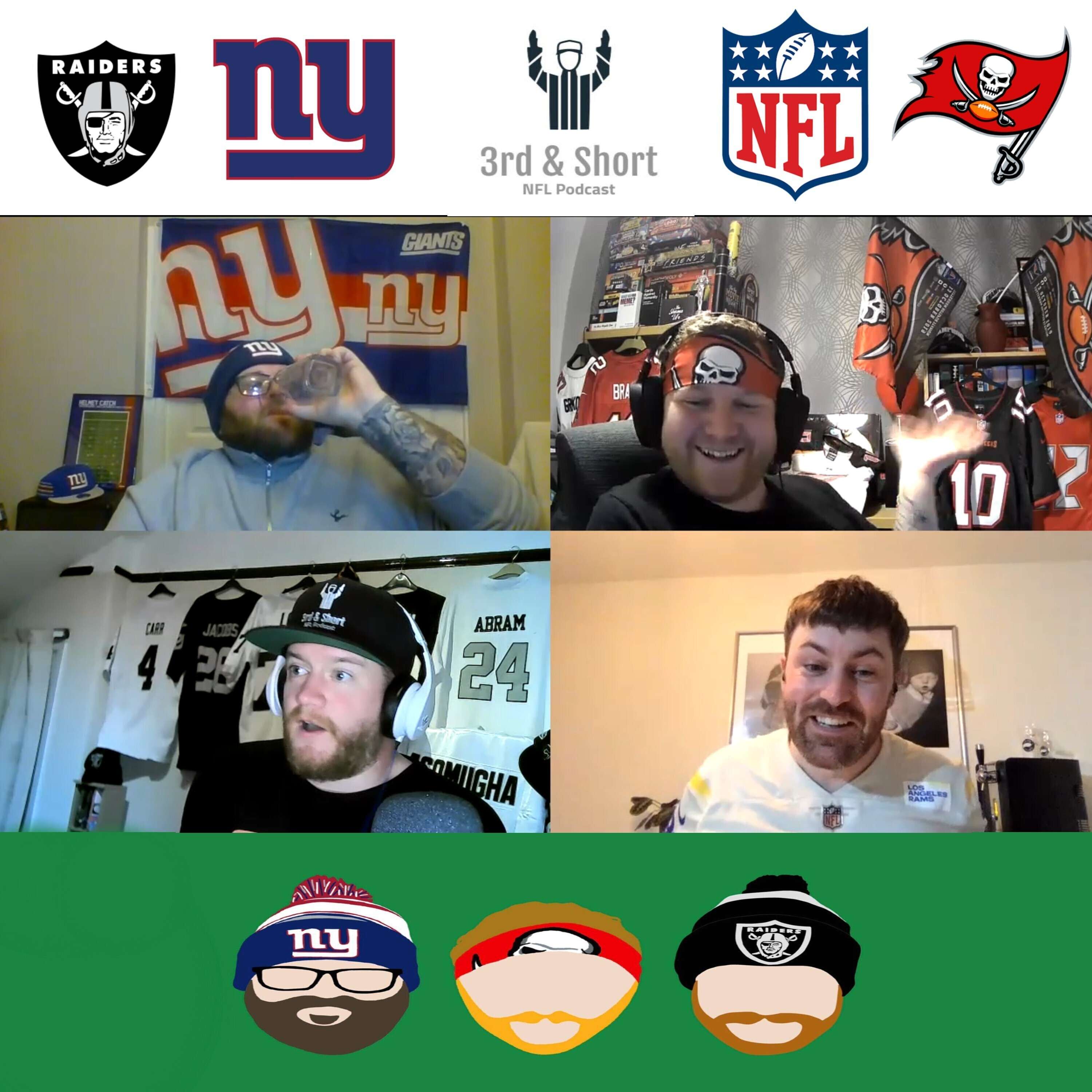 3rd & Short Podcast
